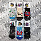 Шкарпетки дитячі середні літо літо сітка р.5-6 років малюнок асорті KIDS SOCKS 30038770, фото 2