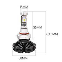 Светодиодные лампы LED X3 HEADLIGHT Н4 Techo