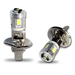 Світлодіодна Автолампа H1 4 5630+ 3w Cree (280Lm)