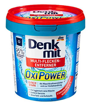 Кисневий відбілювач Denkmit Oxi Power Multi-Flecken-Entferner, 750 г, 6 шт/ящ