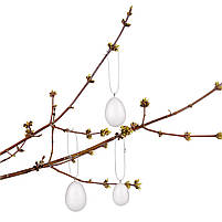 Пінопластові заготовки Яйце 3 штуки мікс розмірів Santi (743074), фото 2