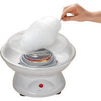 Аппарат для сладкой ваты Cotton Candy Maker + палочки в подарок Белый Techo