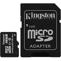 Карты памяти microSD Kingston 16 Гб Techo