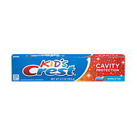 Детская зубная паста Crest Kid's Cavity Protection Клубника от 2 лет 119 г