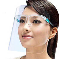 Защитная медицинская маска для лица (антивирусный экран) Techo
