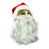 Борода Деда Мороза 29cм Techo
