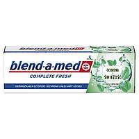 Зубная паста Blend-A-Med Комплекс Фреш защита и свежесть Перечная мята 75 мл