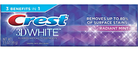 Зубная паста Crest 3D White Radiant Mint 99 мл