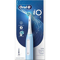 Электрическая зубная щетка Oral-B iO Series 3 голубая