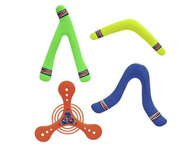 Бумеранг 30см М 1087 ТМ КИТАЙ FG