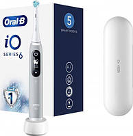Электрическая зубная щетка Oral-B iO Series 6 серая