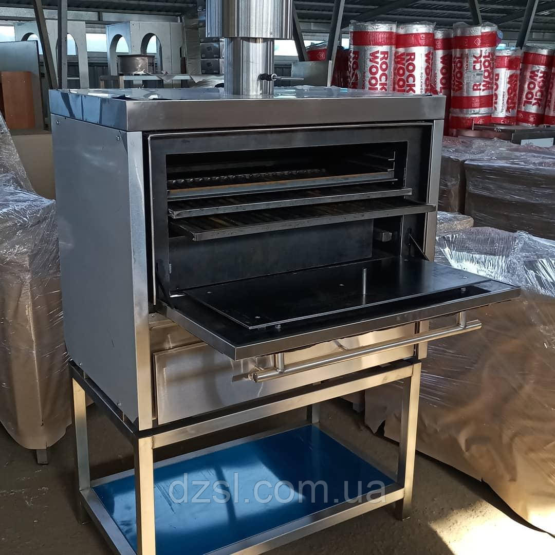 Хоспер гриль ПДУ-1200, Josper піч-мангал на деревному вугіллі
