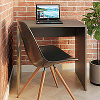 Компактный письменный стол для учебы, небольшой столик под ноутбук из ламинированного ДСП для работы дома