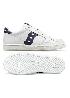 Кроссовки мужские Saucony Jazz Court 41 (26 см) White/Navy