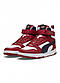 Кросівки чоловічі Puma RBD Game 41 (26,5 см) Red-White/Navy, фото 4