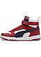 Кросівки чоловічі Puma RBD Game 41 (26,5 см) Red-White/Navy, фото 7