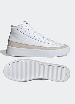 Кросівки чоловічі Adidas Znsored HI Prem Leather 45 1/3 (29 см) White