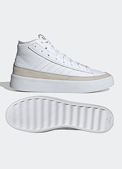 Кроссовки мужские Adidas Znsored HI Prem Leather 45 1/3 (29 см) White