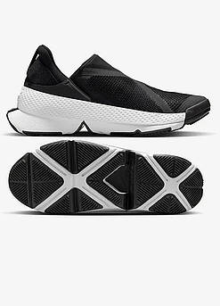 Кросівки чоловічі Nike GO FLYEASE 50 (33 см) Black/White
