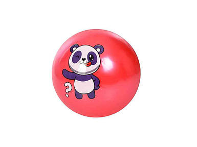 Мяч дитячий 9 дюймів Звірі вага 60г червоний MS 3583 ТМ КИТАЙ FG
