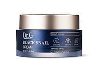 Питательный крем с муцином черной улитки Dr.G Black Snail Cream 50 мл