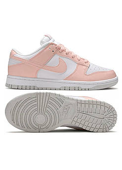 Кроссовки мужские Nike Dunk Low Next 46 (30,5 см) Nature White/Pale Coral