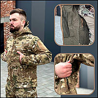 Военная куртка softshell tactical multicam , военные демисезонные куртки для военных, тактическая Куртка Армии