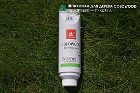 Шпаклівка для дерева Colowood Puukitti Бук — Tikkurila (банка 0,5 л)