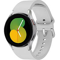 Ремешок силиконовый BeWatch Samsung Galaxy Watch 4 5 Pro SoftTouch Серый (0139310) EV, код: 8032701