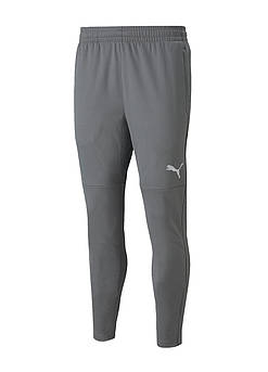 Штаны спортивные мужские Puma Team Final Training Pants XL Smoked Pearl/Black