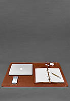 Коврик для рабочего стола 2.0 двухсторонний Светло-коричневый BlankNote EV, код: 8132957
