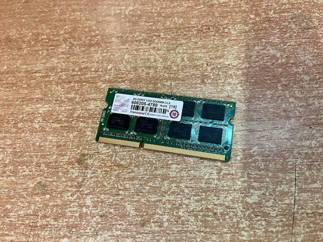 Transcend Ddr3 Ts4gap1066s Оперативна пам'ять Transcend 4GB SO