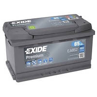 Аккумулятор автомобильный EXIDE PREMIUM 85A (EA852)