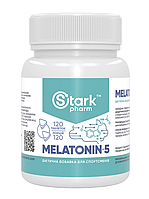 Мелатонин с глицином Stark Melatonin 5мг - 120 таб
