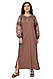Жіноче плаття вишиванка, розміри S — 3XL, фото 3