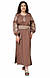 Жіноче плаття вишиванка, розміри S — 3XL, фото 5
