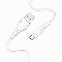 Длинный зарядный кабель MicroUSB Borofone BX18 (2 метра)