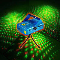 Лазерный проектор Mini Laser Stage Ligtening Techo