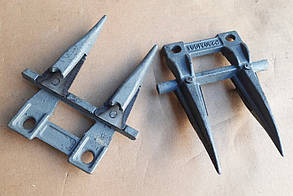 Палець ріжучого апарату подвійний жниварки Єнісей