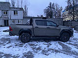 Кришка кузова пікапа трисекційна для Toyota Hilux / Тойота Хайлюкс. Тюнінг пікапа BVV. Кришка пікап, фото 7