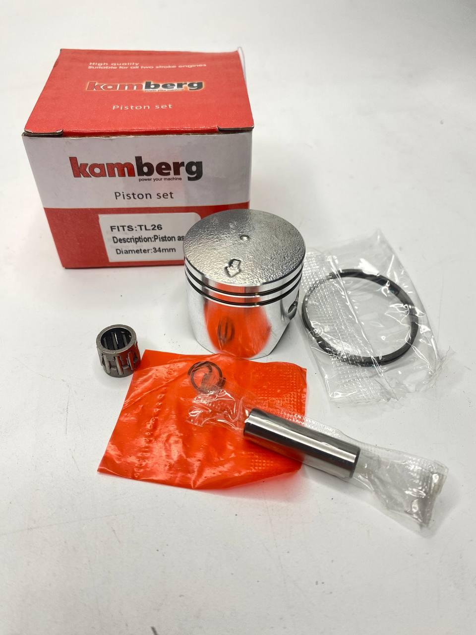 Поршень для бензокоси 34 мм kamberg