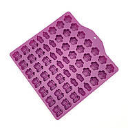 Силіконова форма Котики, лапки — 56 шт, фото 3