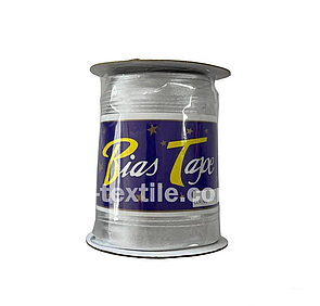 Коса бейка диско срібло