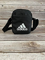 Маленькая спортивная барсетка Adidas черная