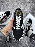 Vans old skool чорно-білий, Кеді vans, Кросівки чоловічі vans, Кеди Vans унісекс, Кеді ванс олд-кул, унісекс