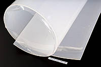 Силиконовая термостойкая резина, лист 500x500 мм - толщина 2 мм