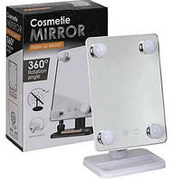 Настольное косметическое зеркало для макияжа Cosmetie MIRROR Techo