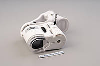 Макрооб`єктив YT9100, мікроскоп для телефону, збільшення 100Х, з підсвіткою (білий+ультрафіолет)