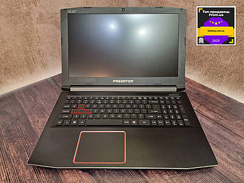 Ігровий ноутбук Acer Predator Helios G3-572 (i7-7700HQ/8Gb/GTX 1050Ti/SSD+HDD 1Tb/IPS)
