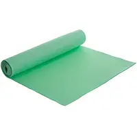 Коврик для йоги и фитнеса TK Sport Зеленый Techo
